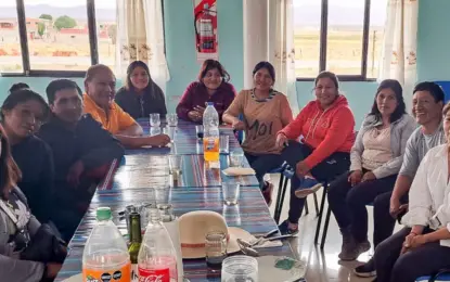 Abra Pampa: Agenda abierta en reunión con autoridades comunales