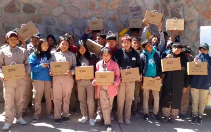 Entregaron netbooks educativas en Humahuaca