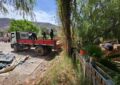 Tren: sigue la reubicación de las familias a las nuevas viviendas en Tilcara
