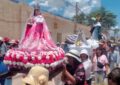 Poca cantidad de gente en las Fiestas Patronales de Maimará